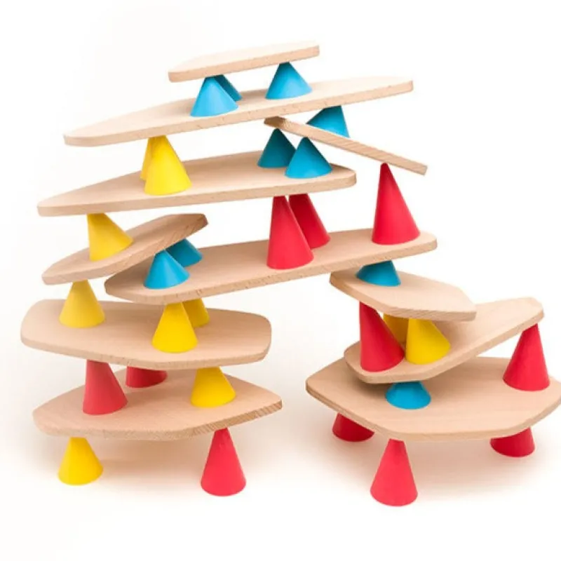 Piks Stem Toys|Early Learning^Construction - 44 Pc