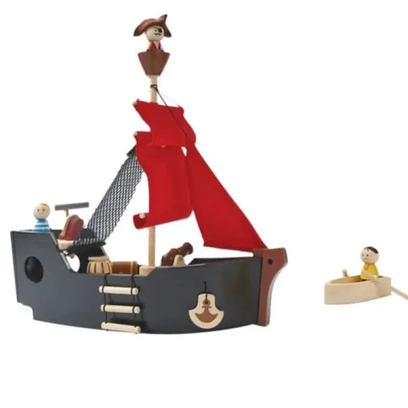 Plan Toys Small World Play|Role Play^Pirate Ship
