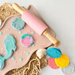 Play Sense Sensory Play|Age 7 & 8^Play Dough Roller: Pink