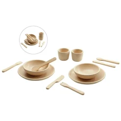Plan Toys Play Food|Role Play^Play Tableware Set