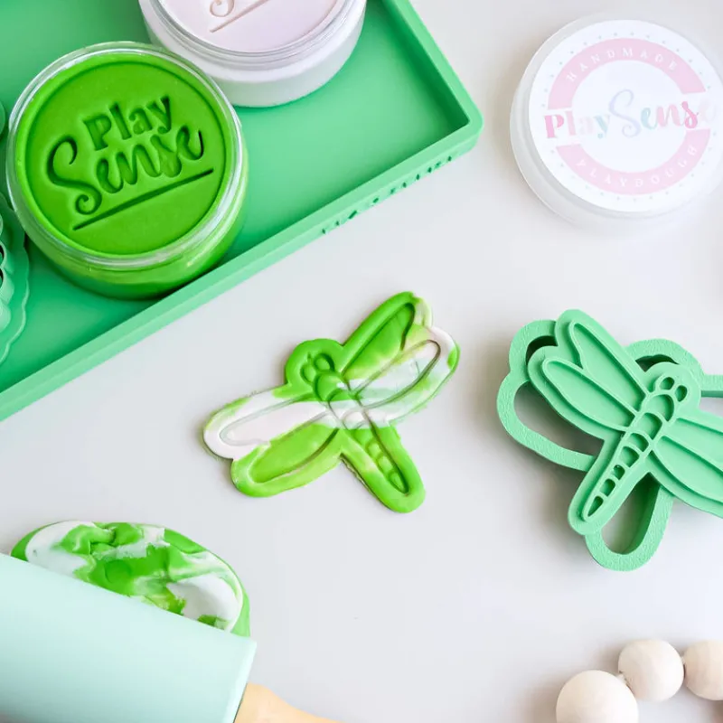 Play Sense Sensory Play|Age 9 & 10^Playdough | Green | Pear Scented | Small