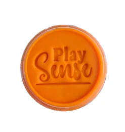 Play Sense Sensory Play|Age 9 & 10^Playdough | Orange Scented | Large