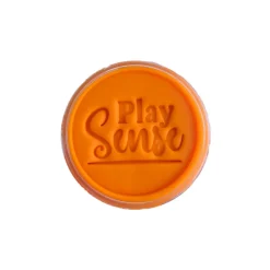 Play Sense Sensory Play|Age 9 & 10^Playdough | Orange Scented | Large