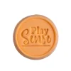 Play Sense Sensory Play|Age 9 & 10^Playdough | Pastel Peach | Fruit Salad Scented | Small