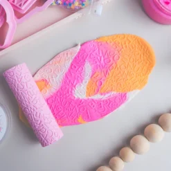 Play Sense Sensory Play|Age 9 & 10^Playdough | Pastel Peach | Fruit Salad Scented | Small