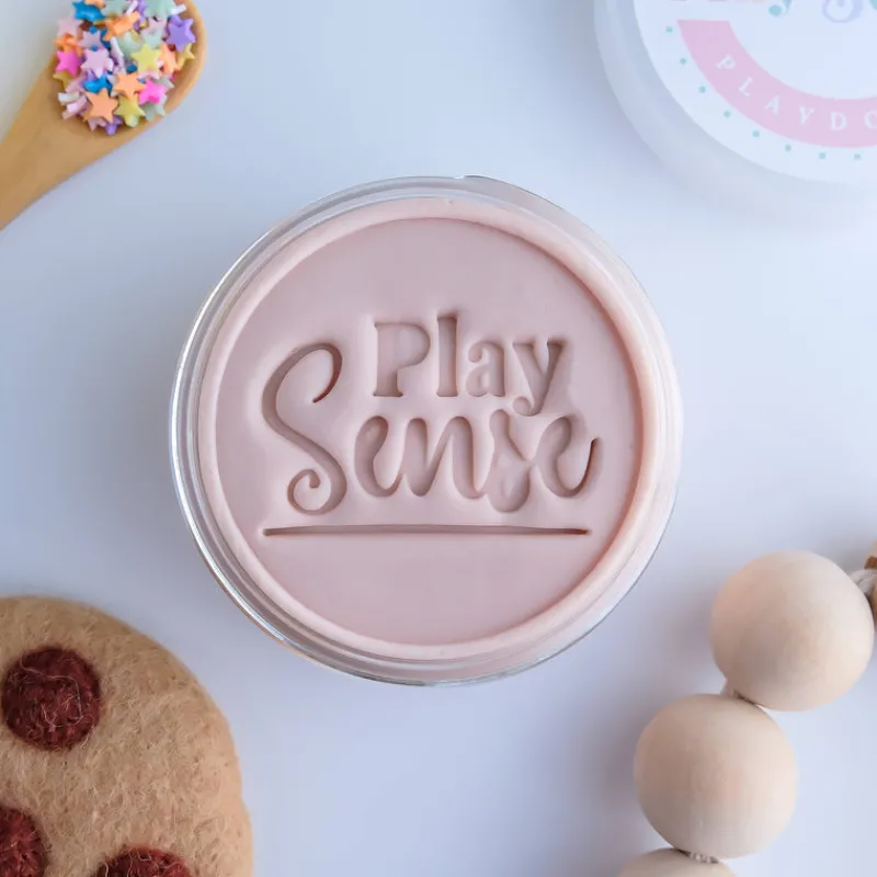 Play Sense Sensory Play|Age 9 & 10^Playdough | Vanilla Caramel Scented | Large