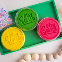 Play Sense Sensory Play|Age 9 & 10^Playdough | Yellow | Pineapple Scented | Large