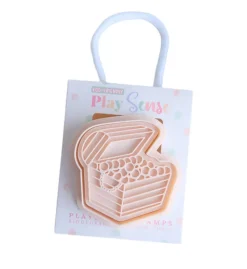 Play Sense Sensory Play|Age 7 & 8^Playdough Stamp | Beige| Treasure Chest