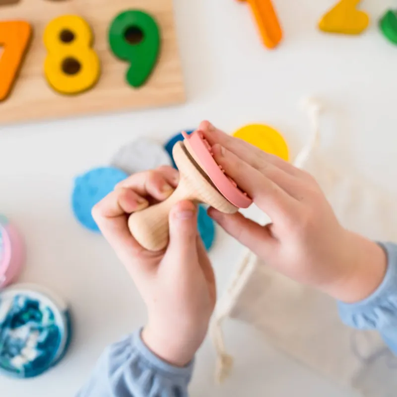 Play Sense Sensory Play|Age 7 & 8^Playdough Stamp Set | Under the Sea