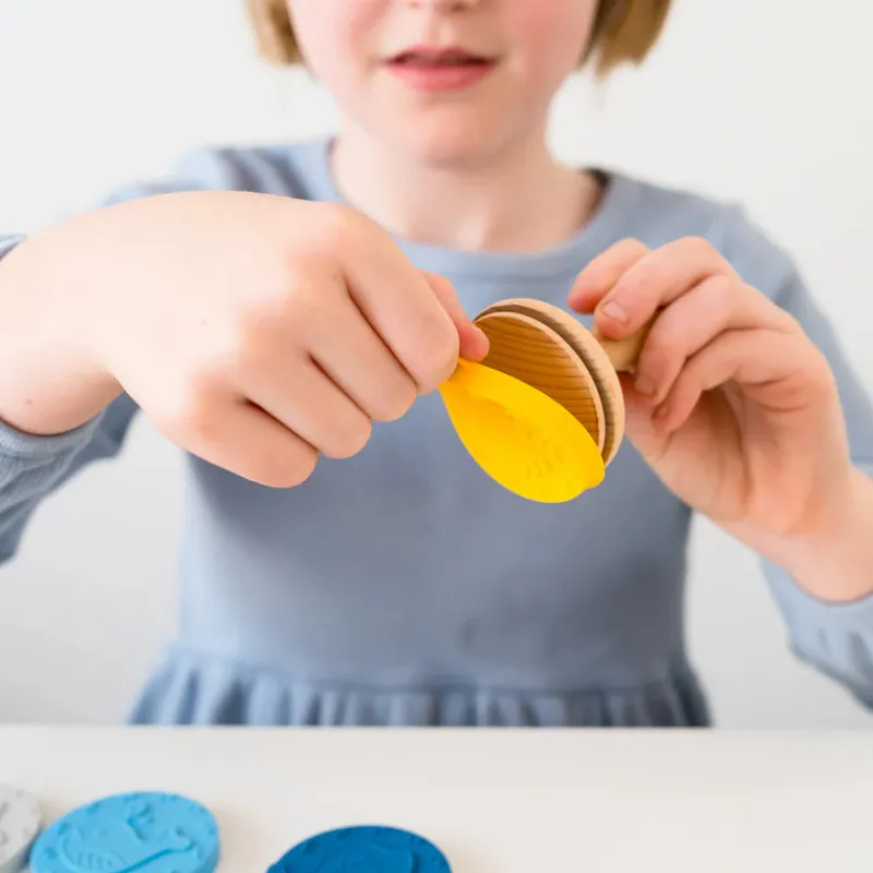 Play Sense Sensory Play|Age 7 & 8^Playdough Stamp Set | Under the Sea