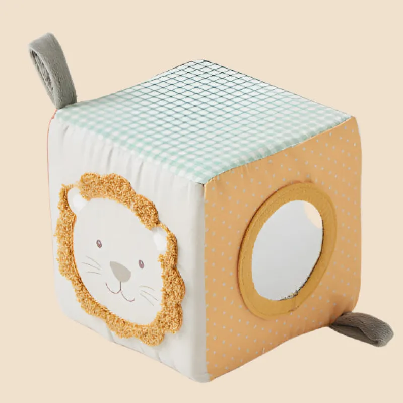Jiggle u0026 Giggle Soft Toys|Activity Toys^Plush Safari Block