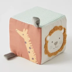 Jiggle u0026 Giggle Soft Toys|Activity Toys^Plush Safari Block