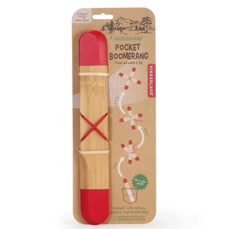 Kikkerland Active Play|Teenager^Pocket Boomerang
