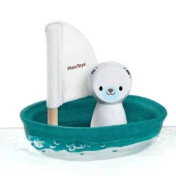 Plan Toys Sensory Play|Bath Toys^Polar Bear Bath Toy