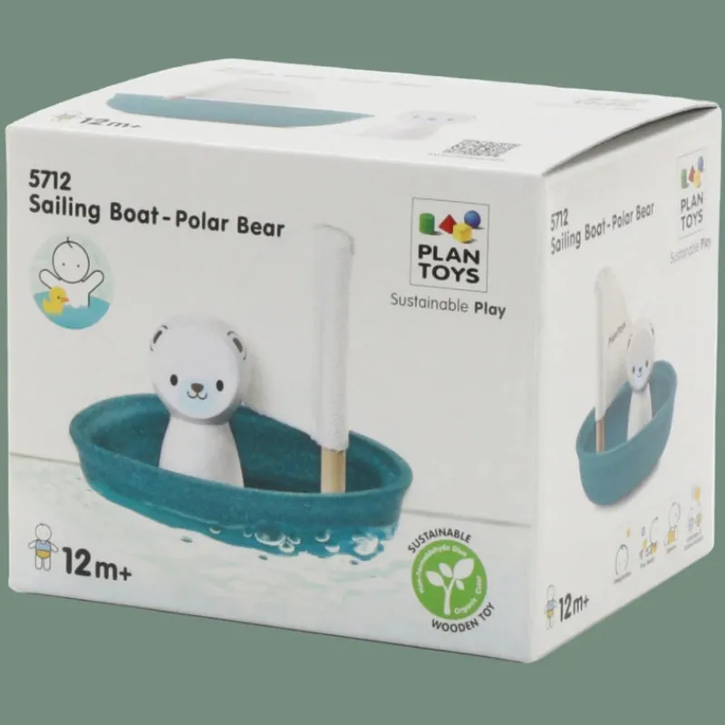 Plan Toys Sensory Play|Bath Toys^Polar Bear Bath Toy
