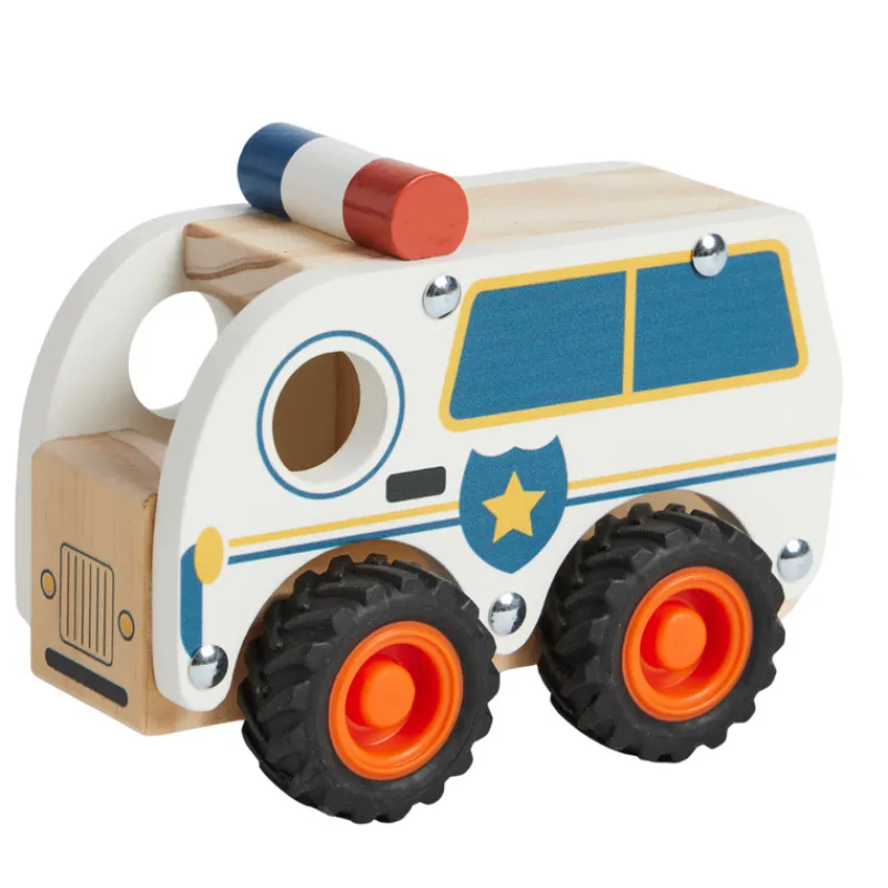 Zookabee Wooden Vehicles|Vehicles / Cars / Trucks^Police Car