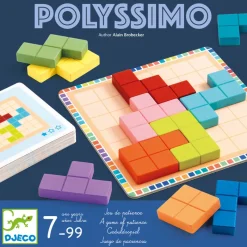 Djeco Stem Toys|Games^Polyssimo Sologic - Game of Patience