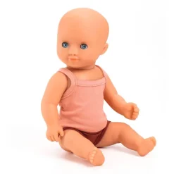 Djeco Dolls|Dolls^Pomea Baby Girl Prune Bath Doll
