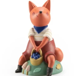 Moulin Roty Age 5 & 6|Age 4^Pomme des Bois Squirrel Money Box