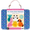 Petit Collage Art / Craft|Age 9 & 10^Pom-Pom Friends DIY Craft Kit
