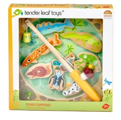 Tender Leaf Toys Games|Early Learning^Pond Dipping - Magnetic Fishing Game
