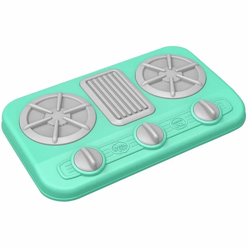 Green Toys Role Play|Kitchen / Play Food^Portable Stove Top