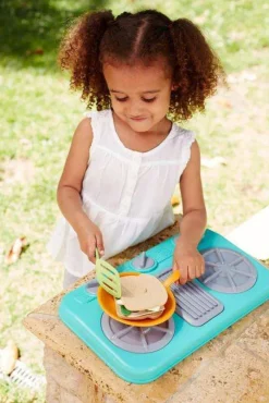 Green Toys Role Play|Kitchen / Play Food^Portable Stove Top