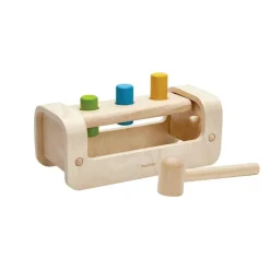 Plan Toys Hammer / Lace|Age 3^Pounding Bench