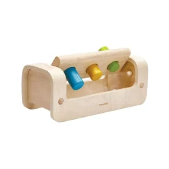 Plan Toys Hammer / Lace|Age 3^Pounding Bench