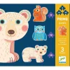 Djeco Age 4|Age 3^Primo Progressive Puzzle - In the Forest