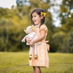 Bonikka Dolls|Dolls^Priscy Linen Doll - Blonde