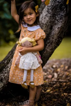 Bonikka Dolls|Dolls^Priscy Linen Doll - Blonde
