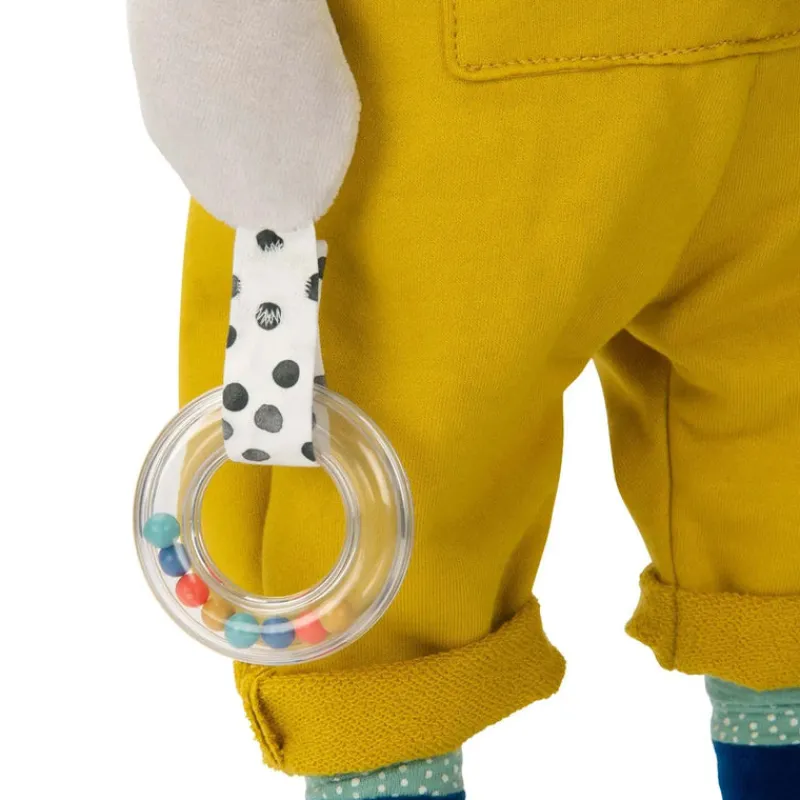 Moulin Roty Activity Toys|Age 1^Puce & Pilou large activity dog