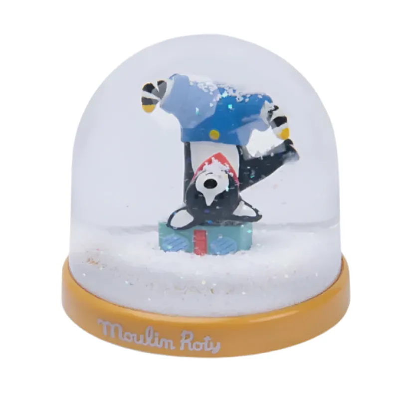 Moulin Roty Activity Toys|Age 5 & 6^Puce & Pilou Snow Globe