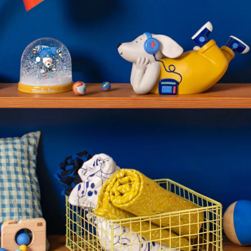 Moulin Roty Activity Toys|Age 5 & 6^Puce & Pilou Snow Globe