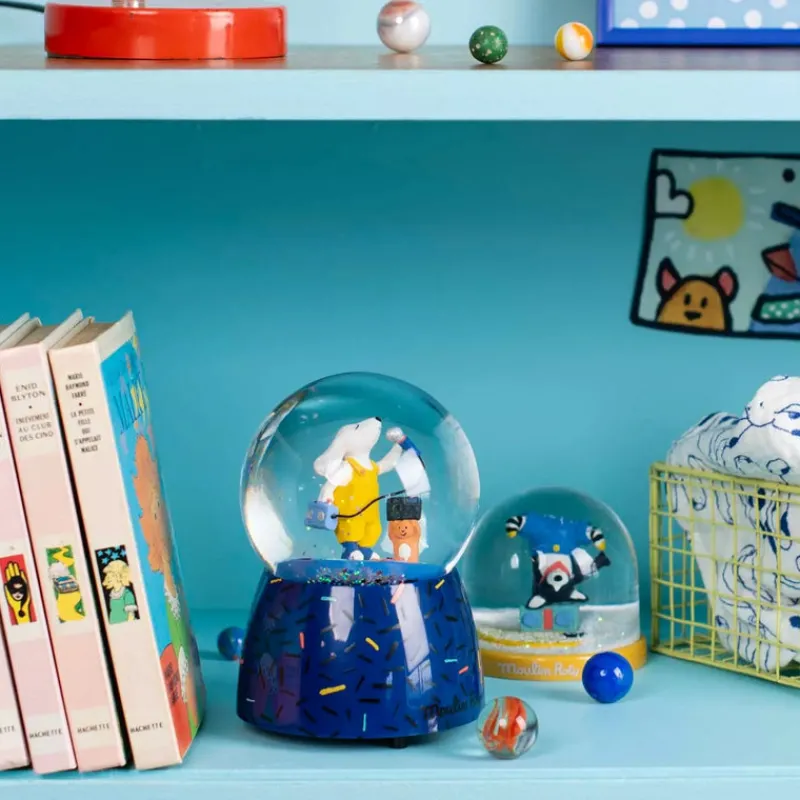 Moulin Roty Activity Toys|Age 5 & 6^Puce & Pilou Snow Globe