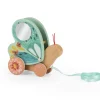 Moulin Roty Push / Pull|Age 2^Pull-Along butterfly