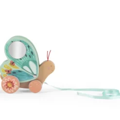 Moulin Roty Push / Pull|Age 2^Pull-Along butterfly