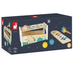 Janod Early Learning|Sensory Play^Pure Tap Tap Game (2 in 1)