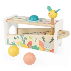 Janod Early Learning|Sensory Play^Pure Tap Tap Game (2 in 1)