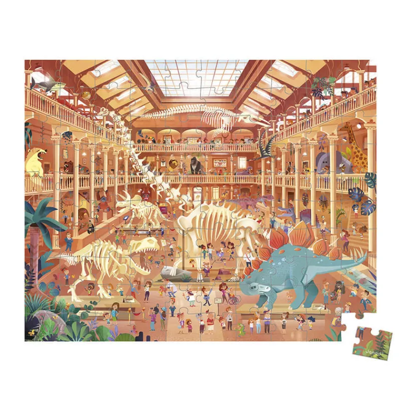 Janod Jigsaws / Puzzles|Age 9 & 10^Puzzle - Natural History Museum