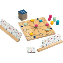 Djeco Games|Teenager^Quartino Strategy Game