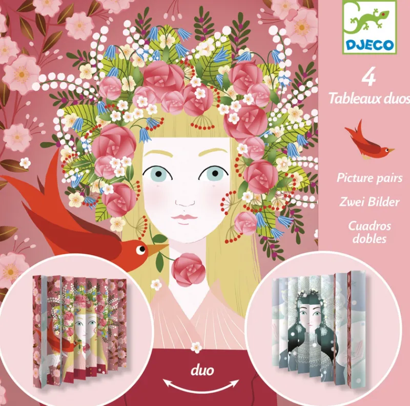 Djeco Art / Craft|Age 11 & 12^Queens Origami Activity Kit