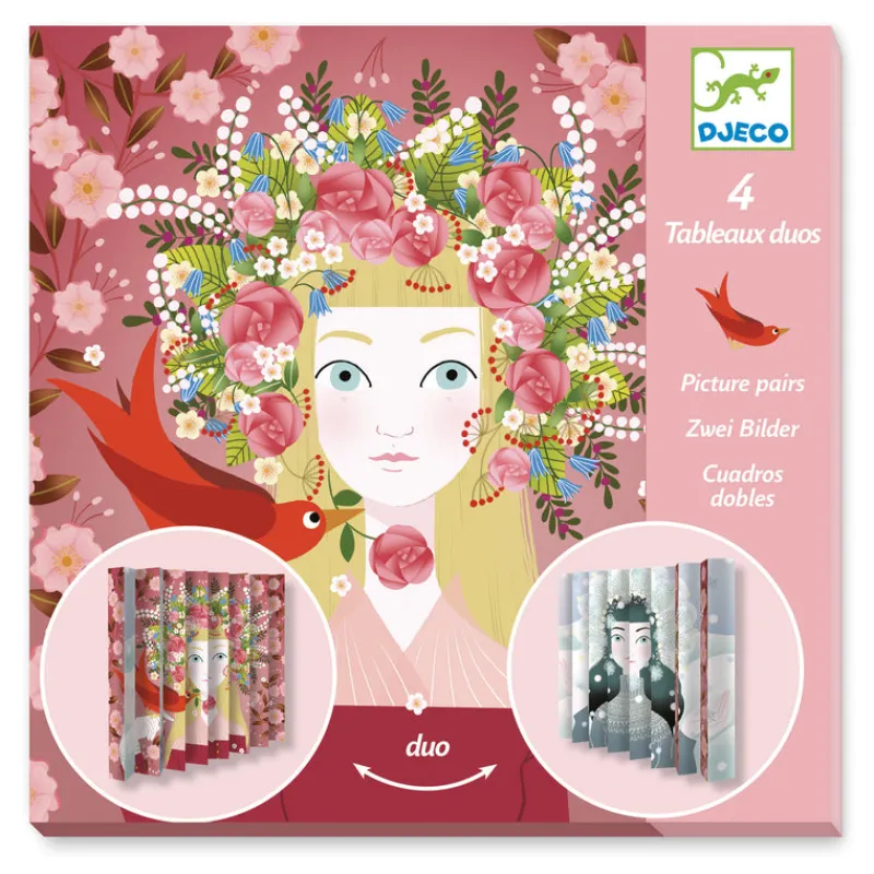 Djeco Art / Craft|Age 11 & 12^Queens Origami Activity Kit