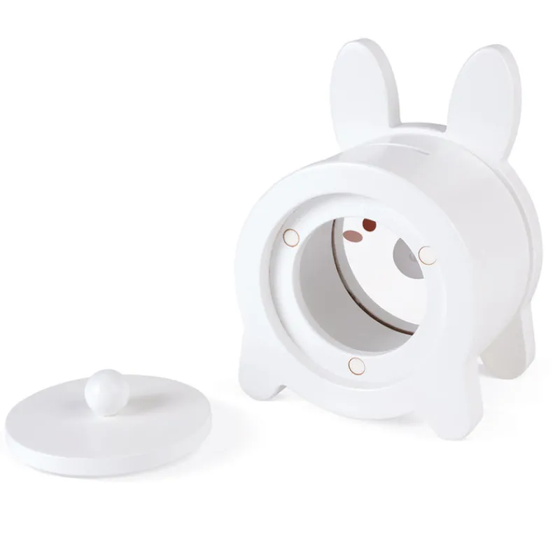 Janod Age 7 & 8|Age 5 & 6^Rabbit Moneybox