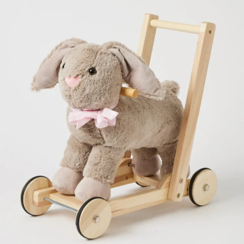 Jiggle u0026 Giggle Walkers / Push Along's|Age 2^Rabbit Walker