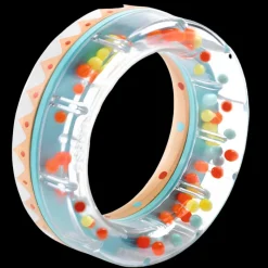Djeco Art / Craft|Age 1^Rain Sound Baby Rattle Ring
