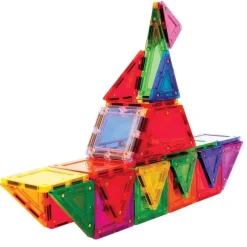 Magformers Stem Toys|Construction^Rainbow 42 Set magnetic tiles