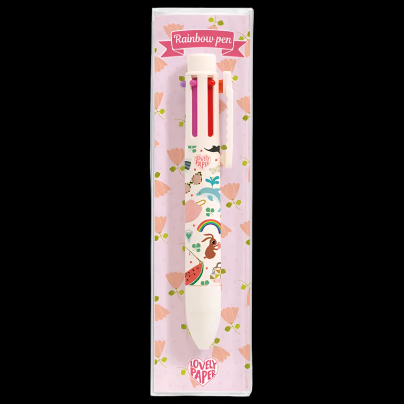 Djeco Stationery|Art / Craft^Rainbow Pen - Tinou
