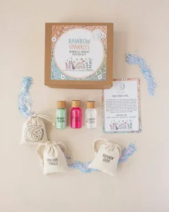 The Little Potion Co Sensory Play|Magic Potion Kits^Rainbow Sparkles - Mindful Potion Kit